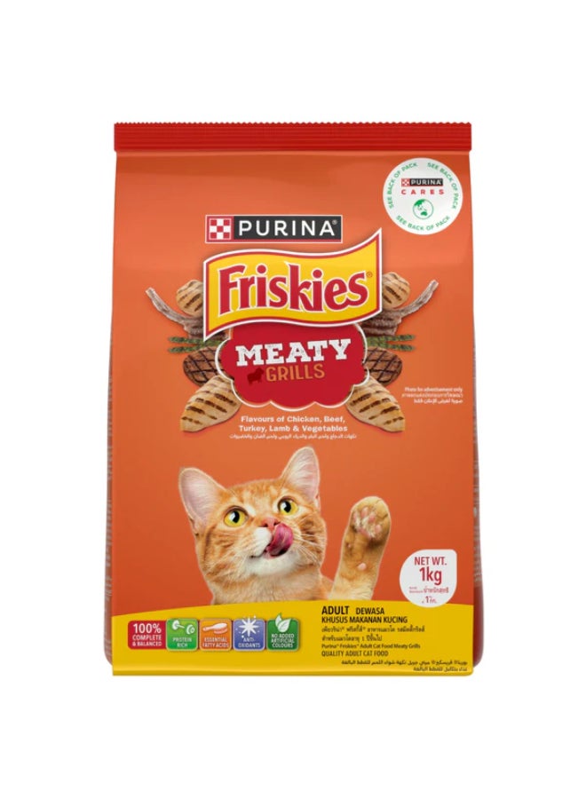 Nestle Friskies Meaty Grill 1kg