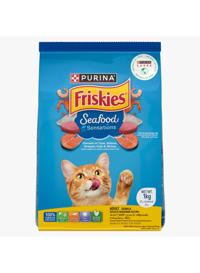 Nestle Purina Seafood Sensation 1kg - Image 1