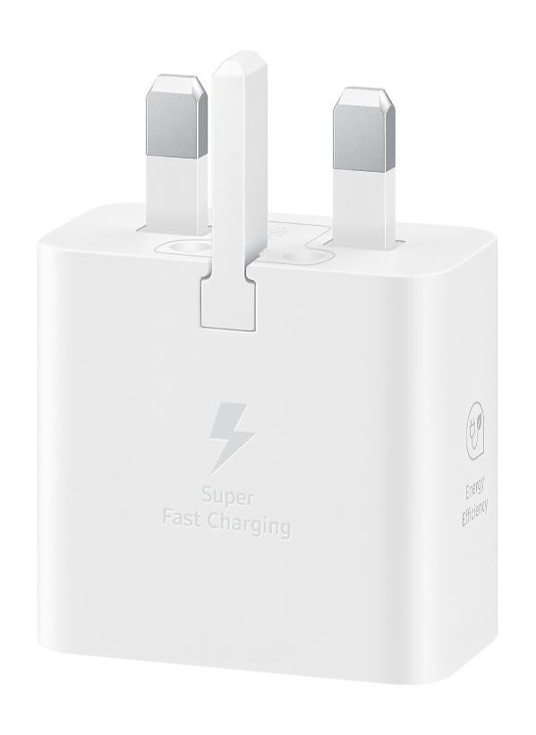 Samsung 25W Power Adapter (With 1m Cable) - White - Image 3