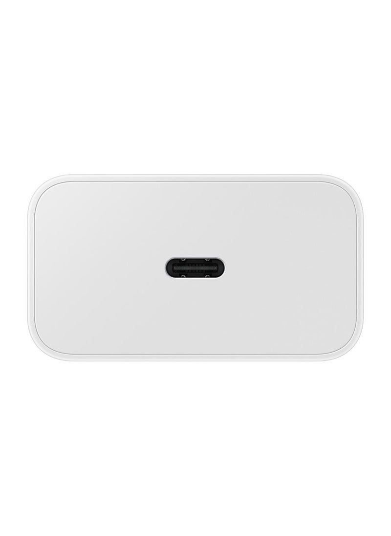 Samsung 25W Power Adapter (With 1m Cable) - White - Image 4