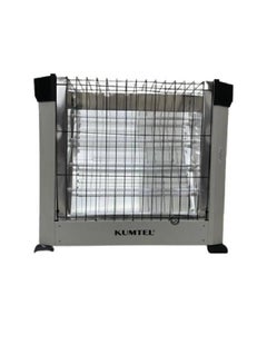 Kumtel 4 Quartz Tube Electric Heater 2200 W KH-2760 Multicolour 
