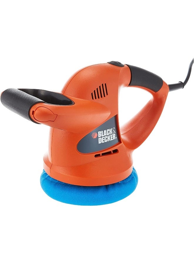 بلاك اند ديكر آلة صقل كهربائية للسيارة برتقالي/أسود/أزرق - Image 2