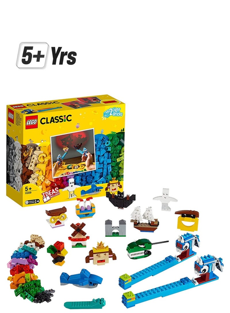 LEGO 11009 Classic Bricks And Lights 441 5+ Years  - Image 1