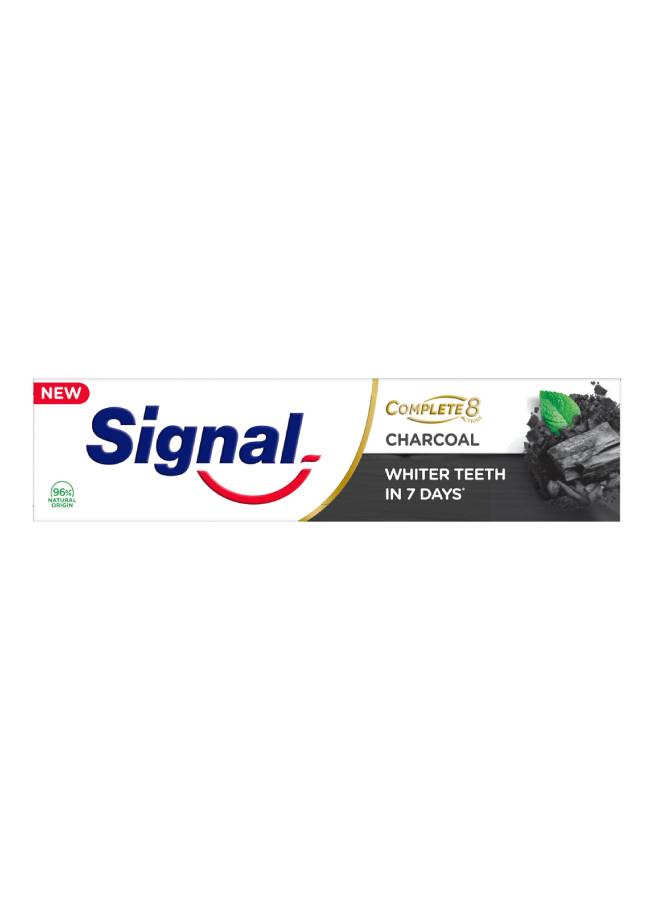 سيجنال - معجون أسنان سيجنال الطبيعي المتكامل 8 فحم - Image 1