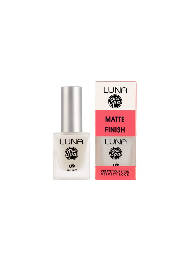 Luna Nail Spa Luna - Matt Top Coat 10Ml White 