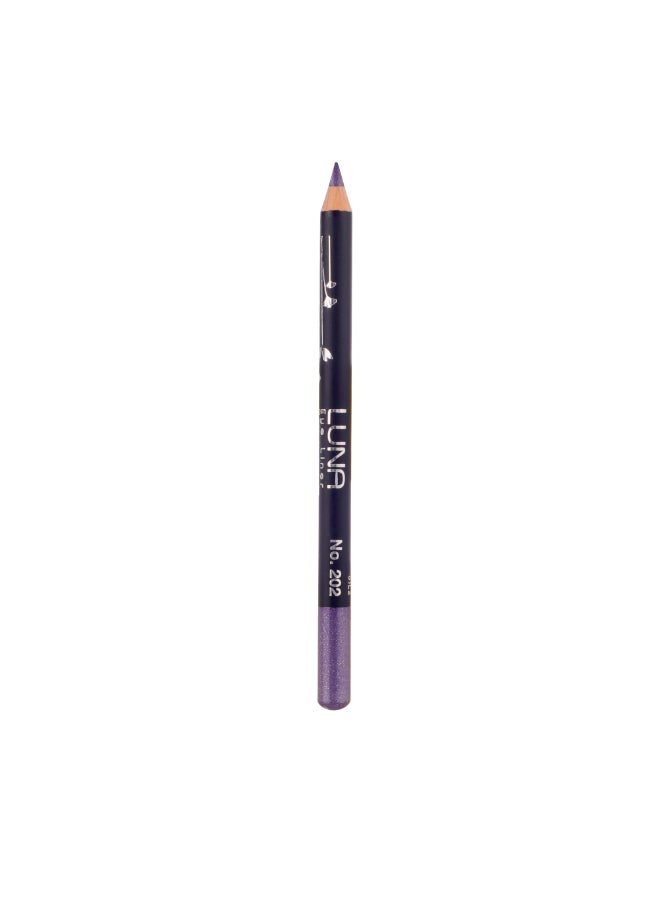 Luna - Longwear  Eye Liner Pencil No 202 No.202 - Image 1