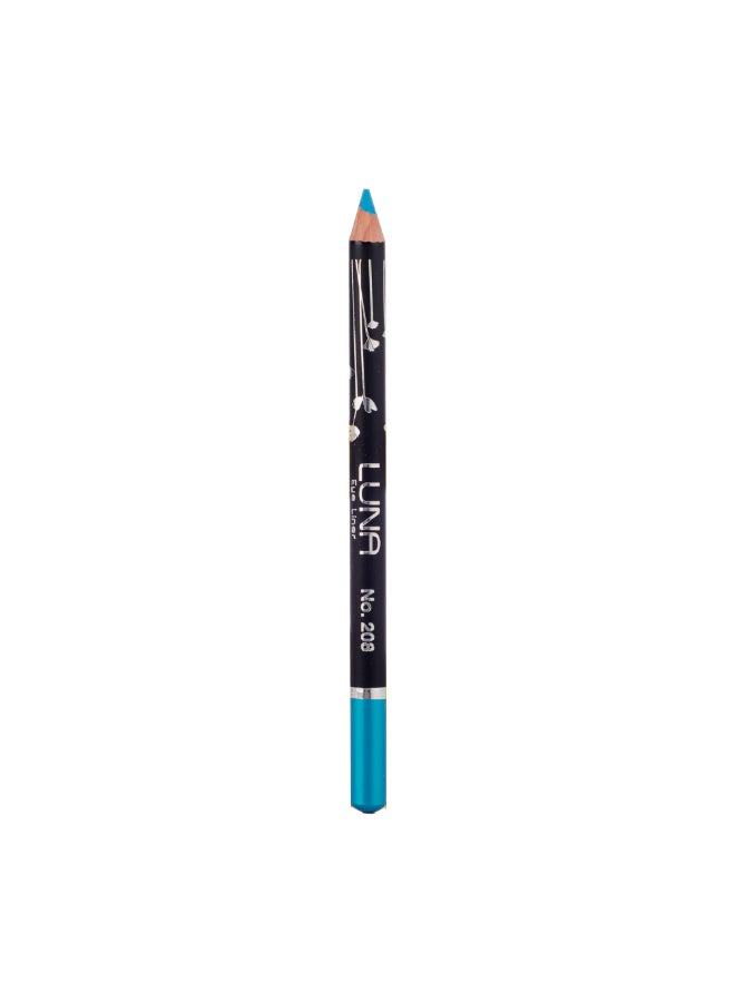 Luna Longwear  Eye Liner Pencil No 208 No.208 