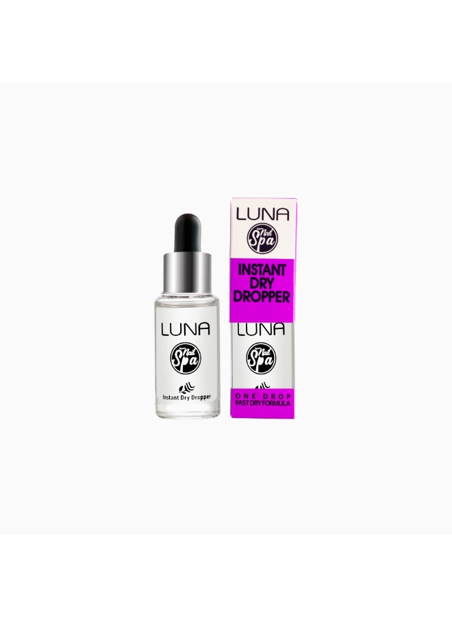 Luna - Nail Spa Luna - Dropper 10Ml Clear/Black - Image 1