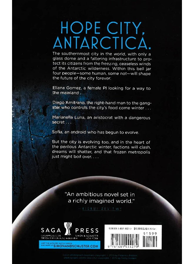 Our Lady Of The Ice Paperback English by Cassandra Rose Clarke - Image 2