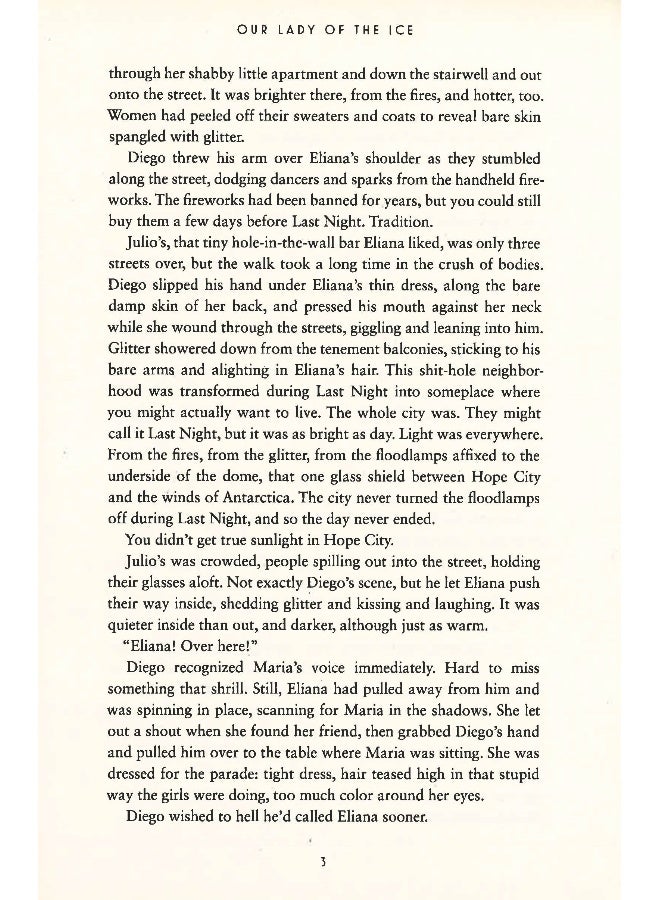 Our Lady Of The Ice Paperback English by Cassandra Rose Clarke - Image 5