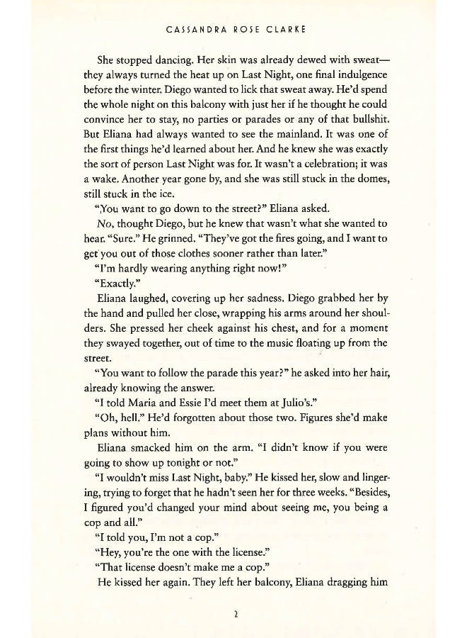 Our Lady Of The Ice Paperback English by Cassandra Rose Clarke - Image 4