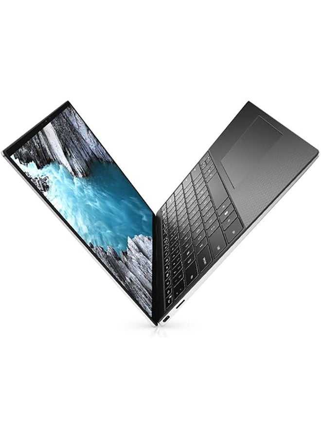 DELL - XPS 13 9300 Laptop With 13.4-Inch Full HD Display, Core i7 Processer/8GB RAM/512GB SSD/Intel UHD Graphics/Windows 10 Home /International Version English Silver - Image 1