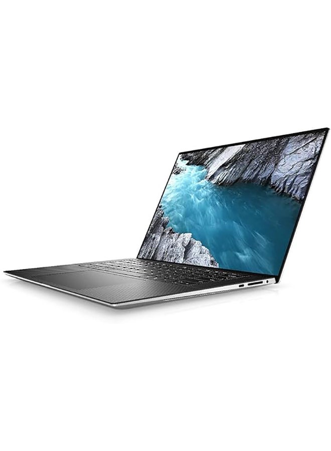 DELL - XPS 15 9500 Notebook With 17-Inch Touchscreen UHD Display, 10th Gen Core i7 Processor/32GB RAM/1TB SSD/6GB Nvidia GeForce RTX2060 Graphics/Windows 10 Home /International Version English Silver - Image 1