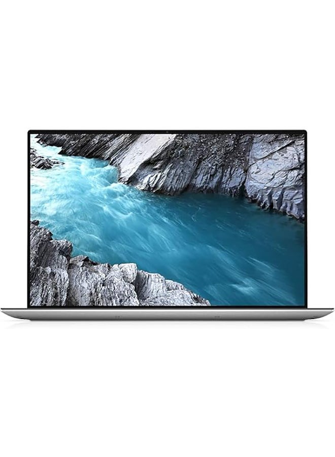 DELL - XPS 15 9500 Notebook With 17-Inch Touchscreen UHD Display, 10th Gen Core i7 Processor/32GB RAM/1TB SSD/6GB Nvidia GeForce RTX2060 Graphics/Windows 10 Home /International Version English Silver - Image 1