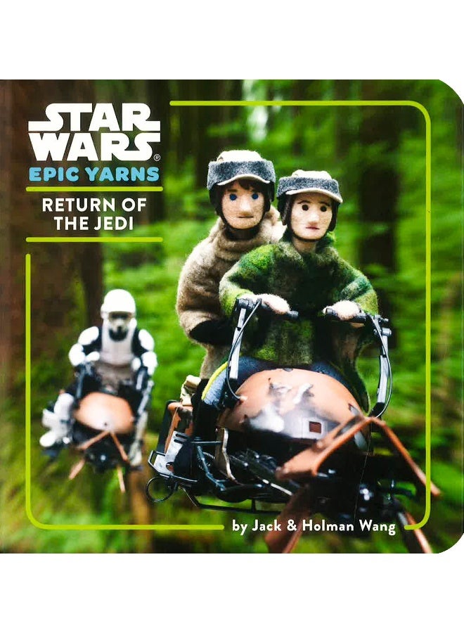 Star Wars Epic Yarns: Return Of The Jedi Hardcover English by Jack Wang - Image 1