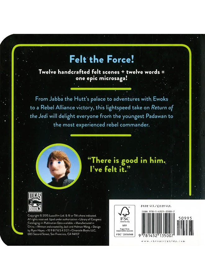 Star Wars Epic Yarns: Return Of The Jedi Hardcover English by Jack Wang - Image 2