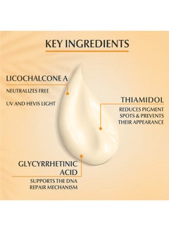Eucerin Face Sunscreen Even Perfector Pigment Control Sun Fluid with Thiamidol, High UVA/UVB Protection, SPF50+, Reduces Spots for Uneven Skin Tone 50ml  - Image 5