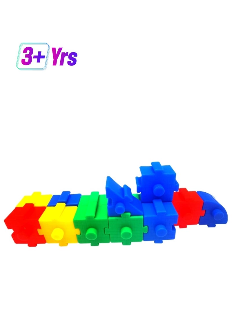 أسمات لعبة مكعبات بناء مبتكرة يمكن تركيبها بنفسك للأطفال entys03 أكبر من3 سنوات - Image 1