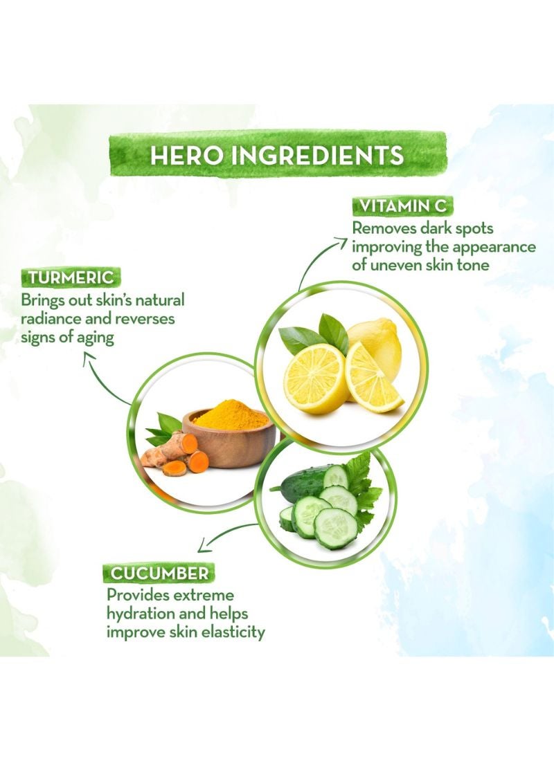 Mamaearth Vitamin C Face Wash With Foaming Silicone Cleanser Brush 150ml - Image 4