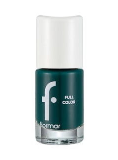 flormar Full Color Nail Enamel Green  - Image 1