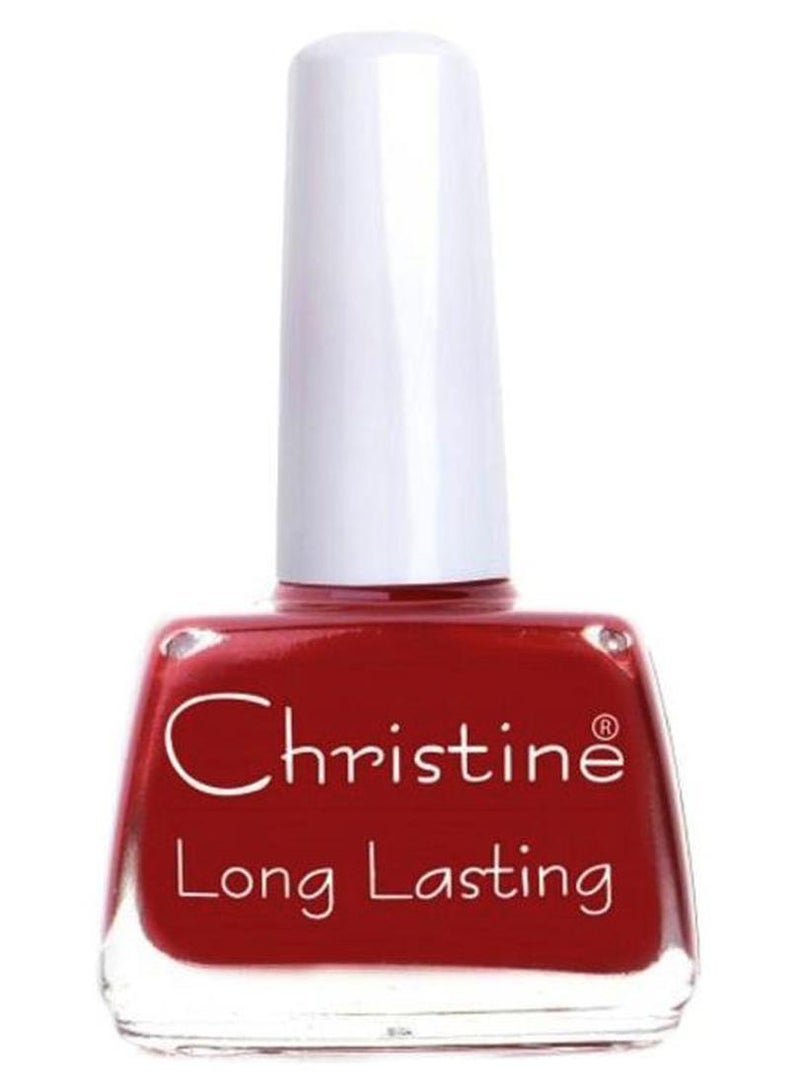 Christine Long Lasting Nail Polish 32 Red