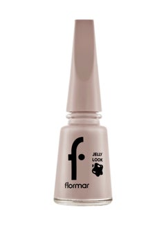 flormar Jelly Look Nail Enamel JL26 My Cappuccino  - Image 1