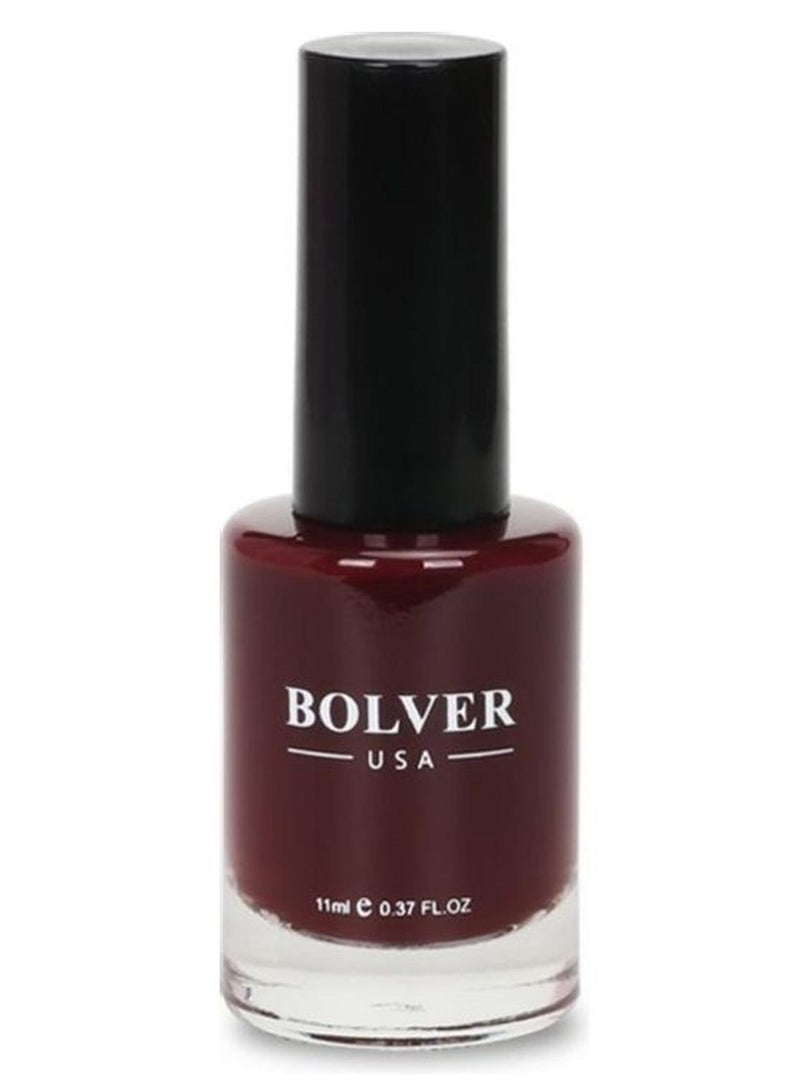 بولفر طلاء أظافر 631 أحمر بسعة 11 مل من بولفر أحمر 631