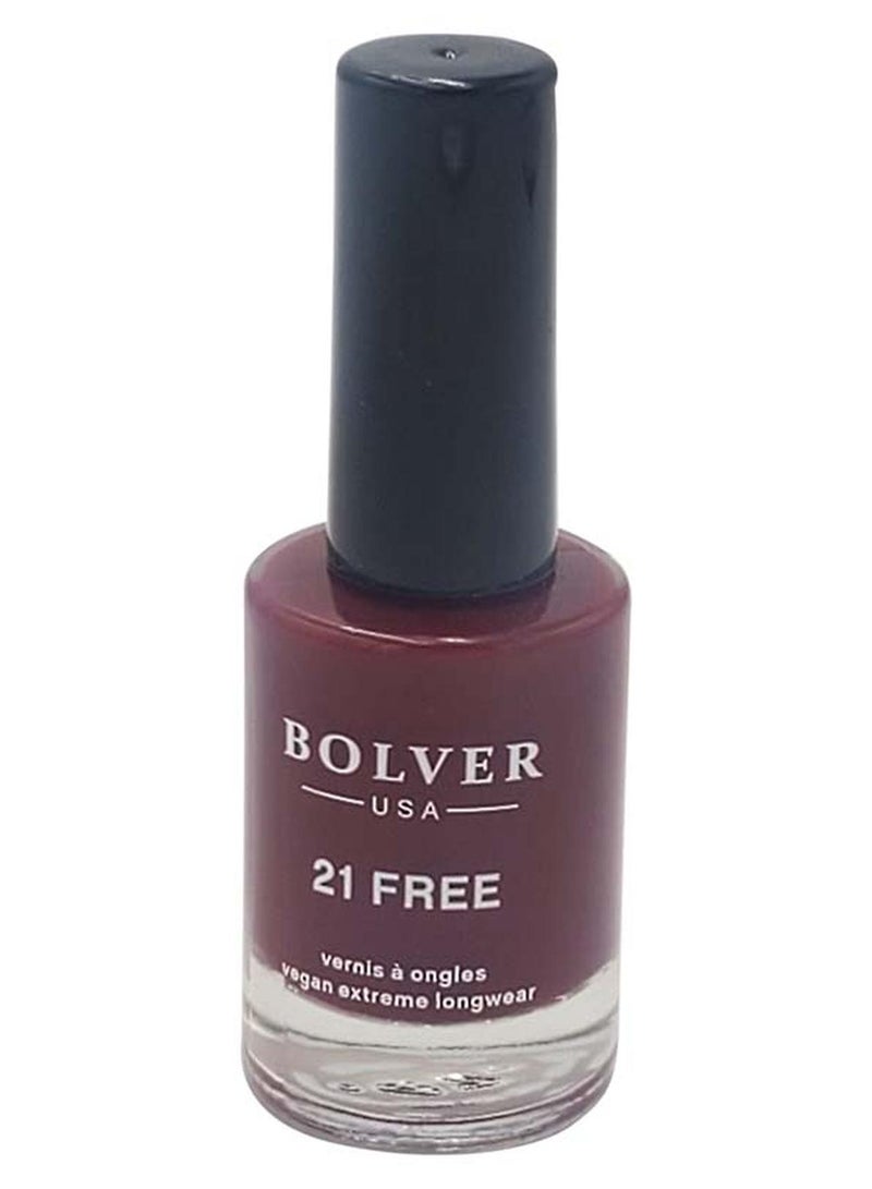 بولفر طلاء أظافر أحمر 602