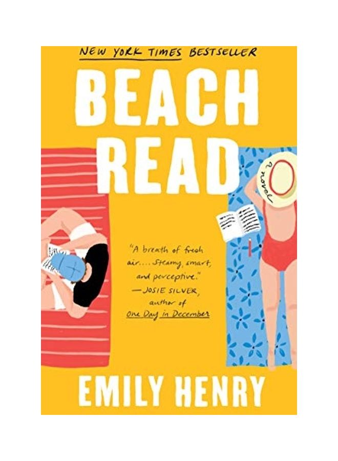 Beach Read Paperback English by Emily Henry - Image 1
