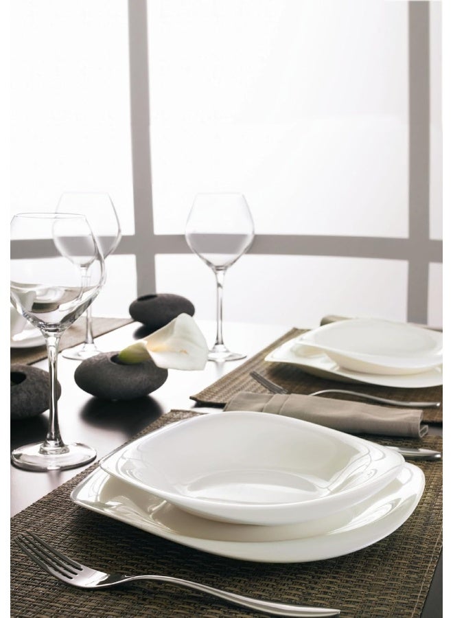 Pack Of 6 Volare Soup Plates White 23cm - pnsku/N42142422A/45/_/1732199343/33976d67-1ef4-4eda-b1da-d6f99e3aa635