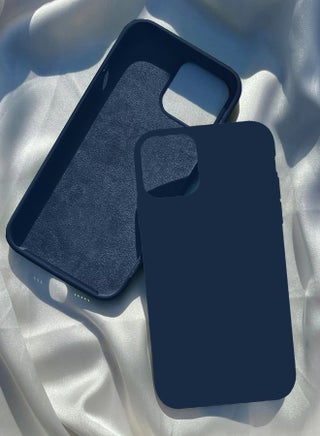 Protective Silicone Case Cover For Apple iPhone 12 Pro Max Dark Blue - pnsku/N42211737A/45/_/1722843386/9150c5c1-36db-401e-871a-18ae91ab8d0d