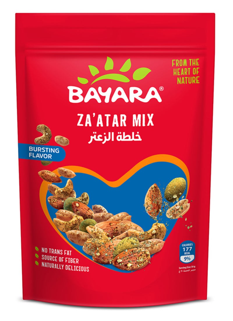 Bayara Mix Nuts Zaatar 200grams  - Image 1