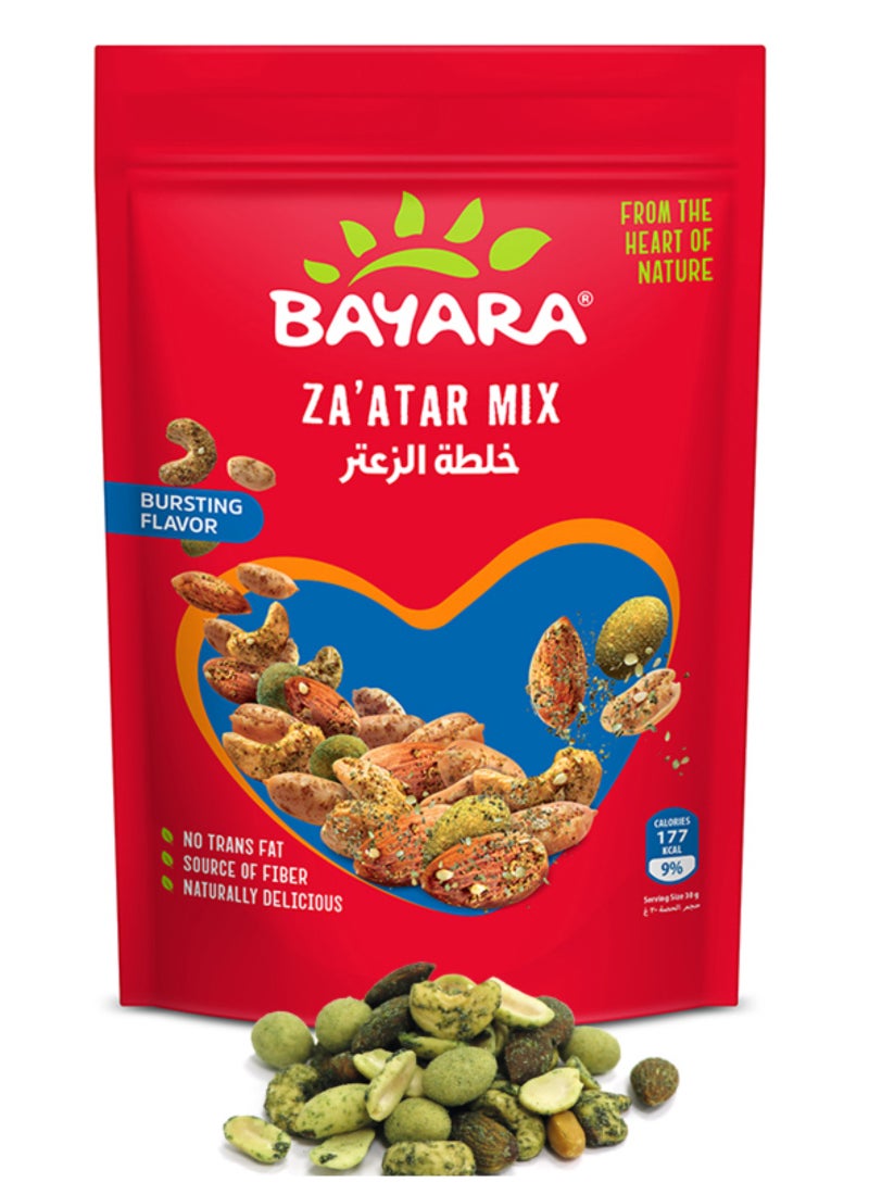 Bayara Mix Nuts Zaatar 200grams  - Image 2