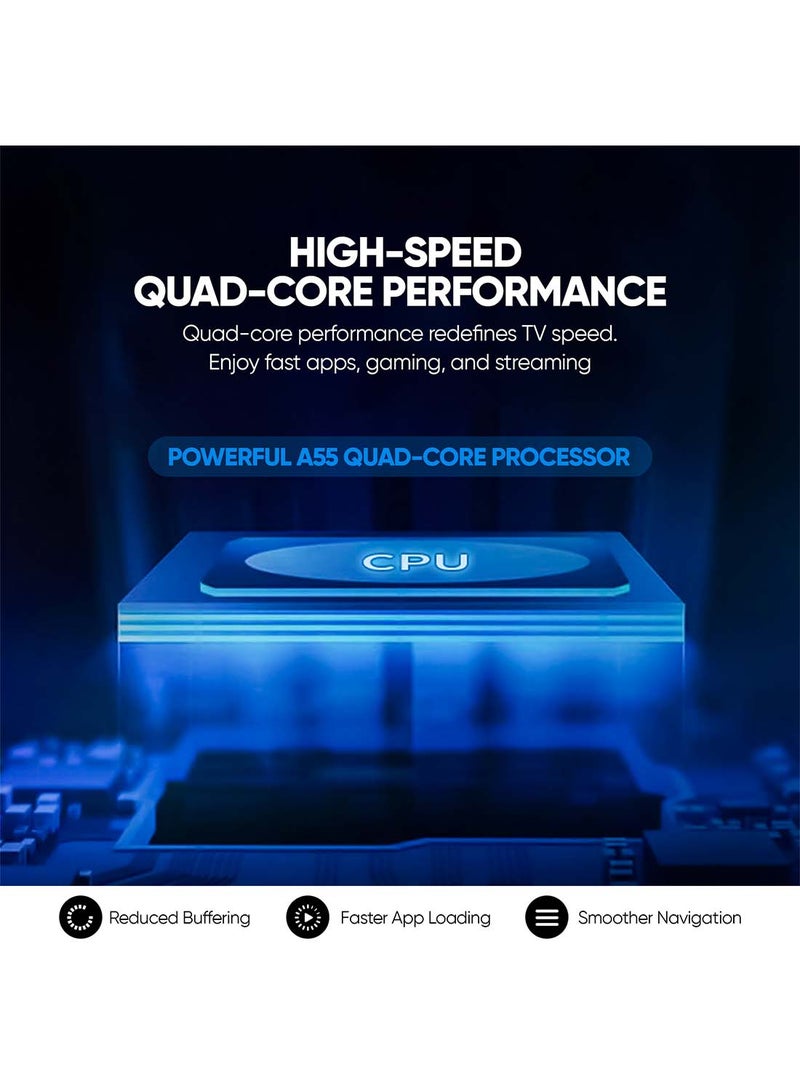 نيكاي تلفزيون LED ذكي مقاس 70 بوصة، تصميم بدون إطار، شبكة Wi-Fi مدمجة، تطبيقات ذكية Shahid، YouTube، Netflix، Amazon، اتصال HDMI وUSB، رباعي النواة، ذاكرة وصول عشوائي 1 جيجابايت، ذاكرة 8 جيجابايت، إيقاف تشغيل تلقائي UHD70SLED فضي/أسود UHD70SLED أسود/ فضي - Image 5