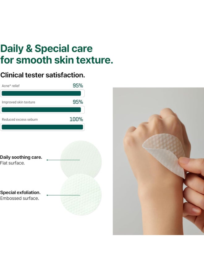 Some by Mi - Aha Bha Pha, 30 Days Miracle Truecica Clear Pad, 70 Pads, 125 Ml 125ml - Image 1