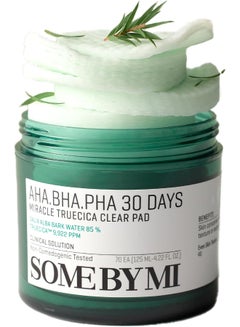 Some by Mi Aha Bha Pha, 30 Days Miracle Truecica Clear Pad, 70 Pads, 125 Ml 125ml  - Image 5