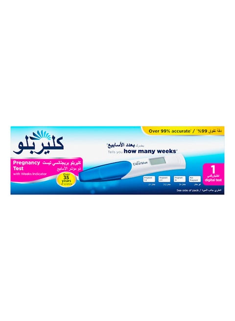 Digital Pregnancy Test With Weeks Indicator