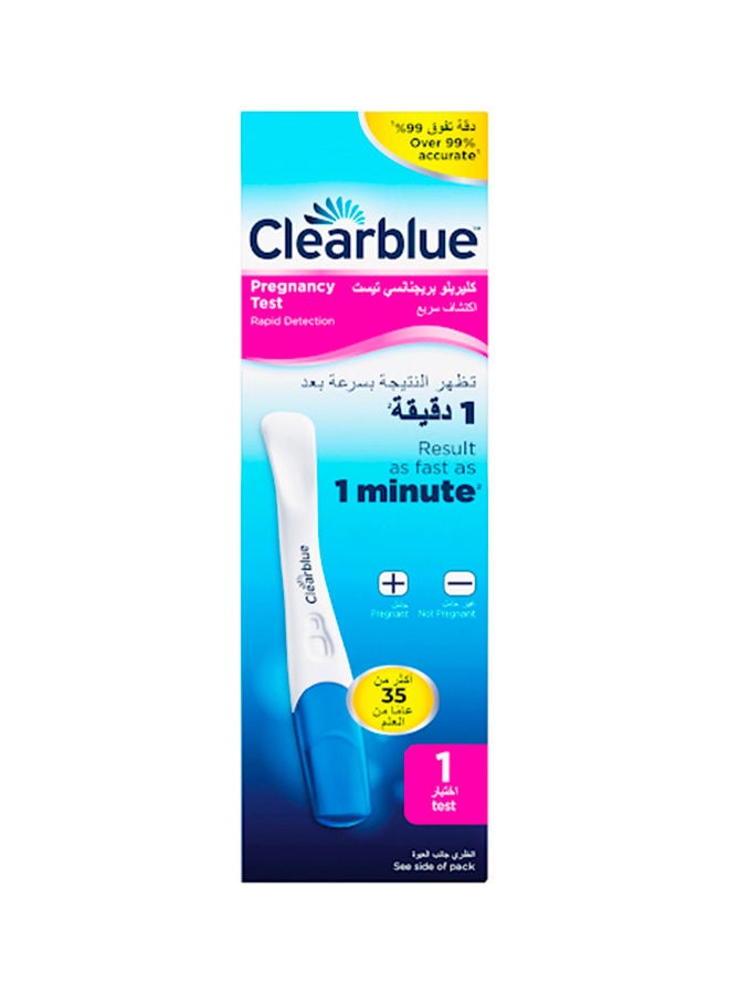 Clearblue - Rapid Detection Pregnancy Test Kit - Image 1