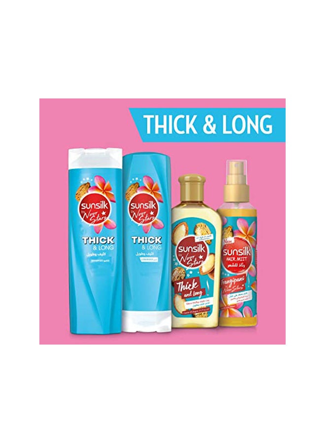 Sunsilk - Sunsilk Conditioner Biotin & Castor oil for thick and long hair 3 350ml - Image 1