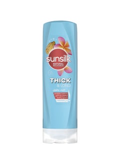 Sunsilk Conditioner Biotin & Castor oil for thick and long hair 3 350ml