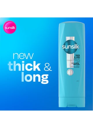 Conditioner Biotin & Castor Oil For Thick And Long Hair 350ml - view 3