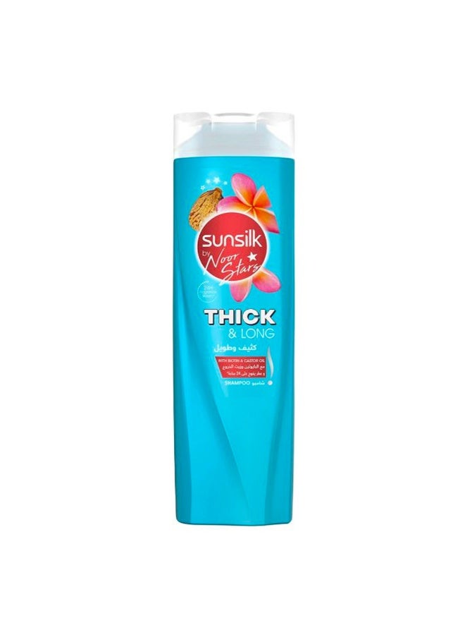 Sunsilk by Noor Stars Shampoo - Thick & Long - 400ml  - Image 1