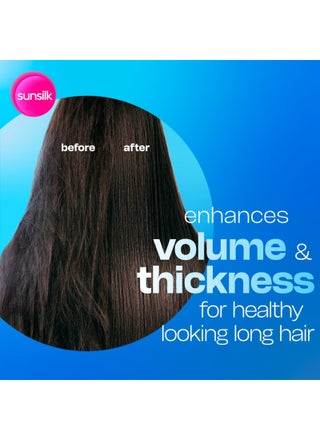 Shampoo Natural Recharge Thick & Long With Biotin Castor Oil 400 Ml blue - view 4