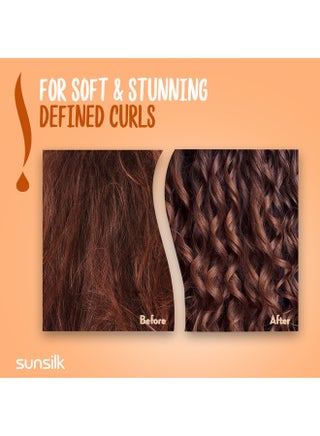 Conditioner For Deep Nourishment And Curl Definition with Argan Oil Clear 350ml - view 4