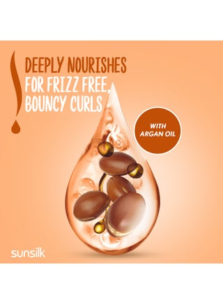 Conditioner For Deep Nourishment And Curl Definition with Argan Oil Clear 350ml - view 5