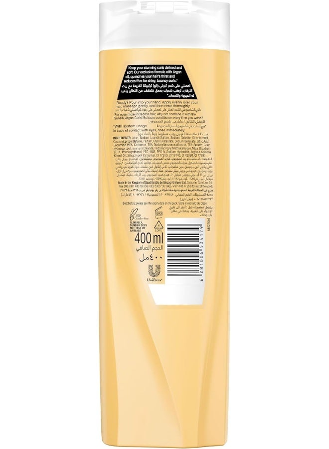 Sunsilk - Naturals Shampoo Curl Moisture , 400ml - Image 1