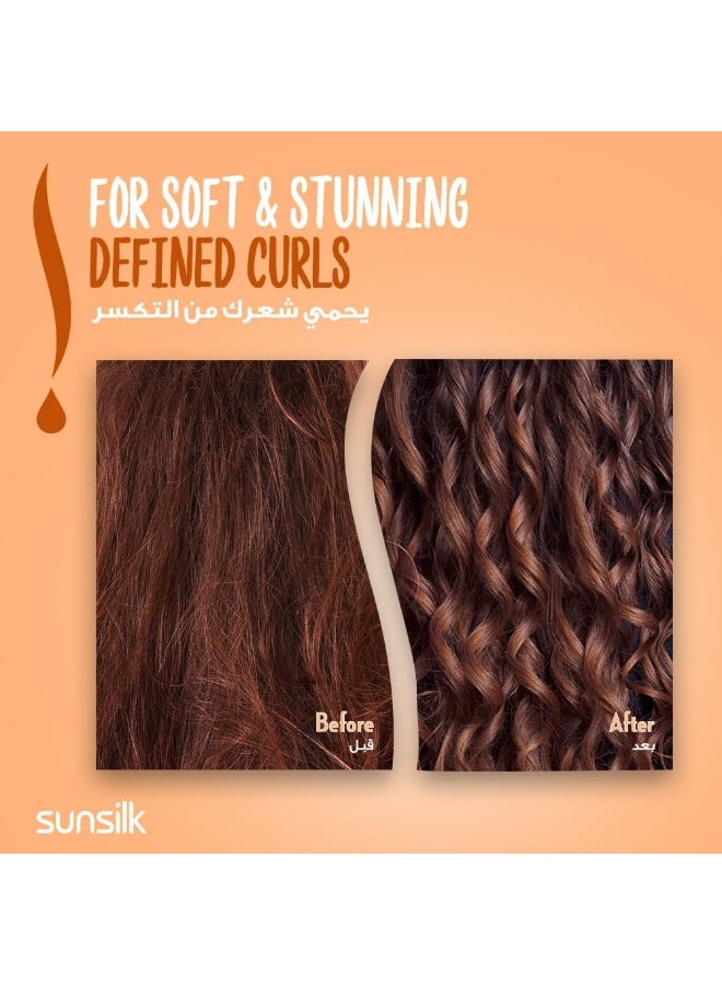 Sunsilk - Naturals Shampoo Curl Moisture , 400ml - Image 1