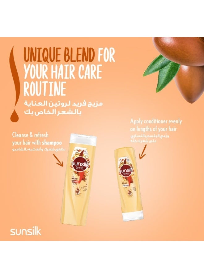 Sunsilk - Naturals Shampoo Curl Moisture , 400ml - Image 1