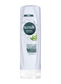 Natural Recharge Micellar Volume Conditioner Clear 350ml