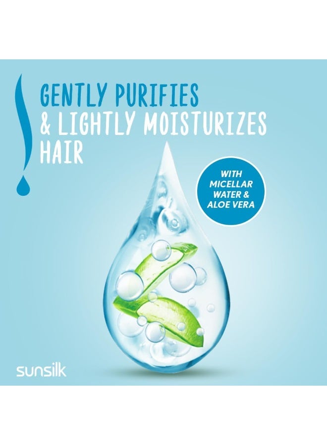 Sunsilk - Natural Recharge Micellar Volume Conditioner Clear 350ml - Image 1